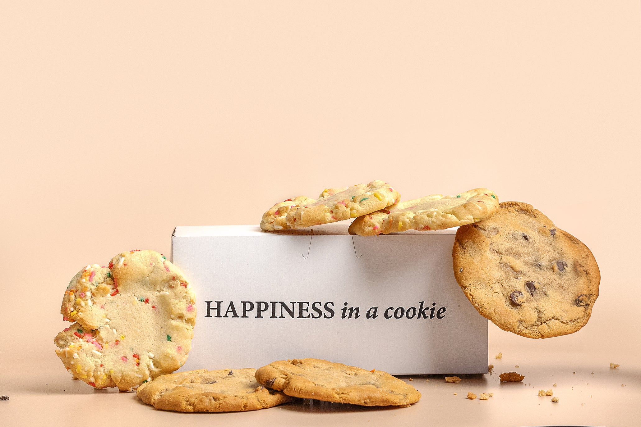 Half Dozen Box of Cookies | Busy Lizzy's Baked Goods