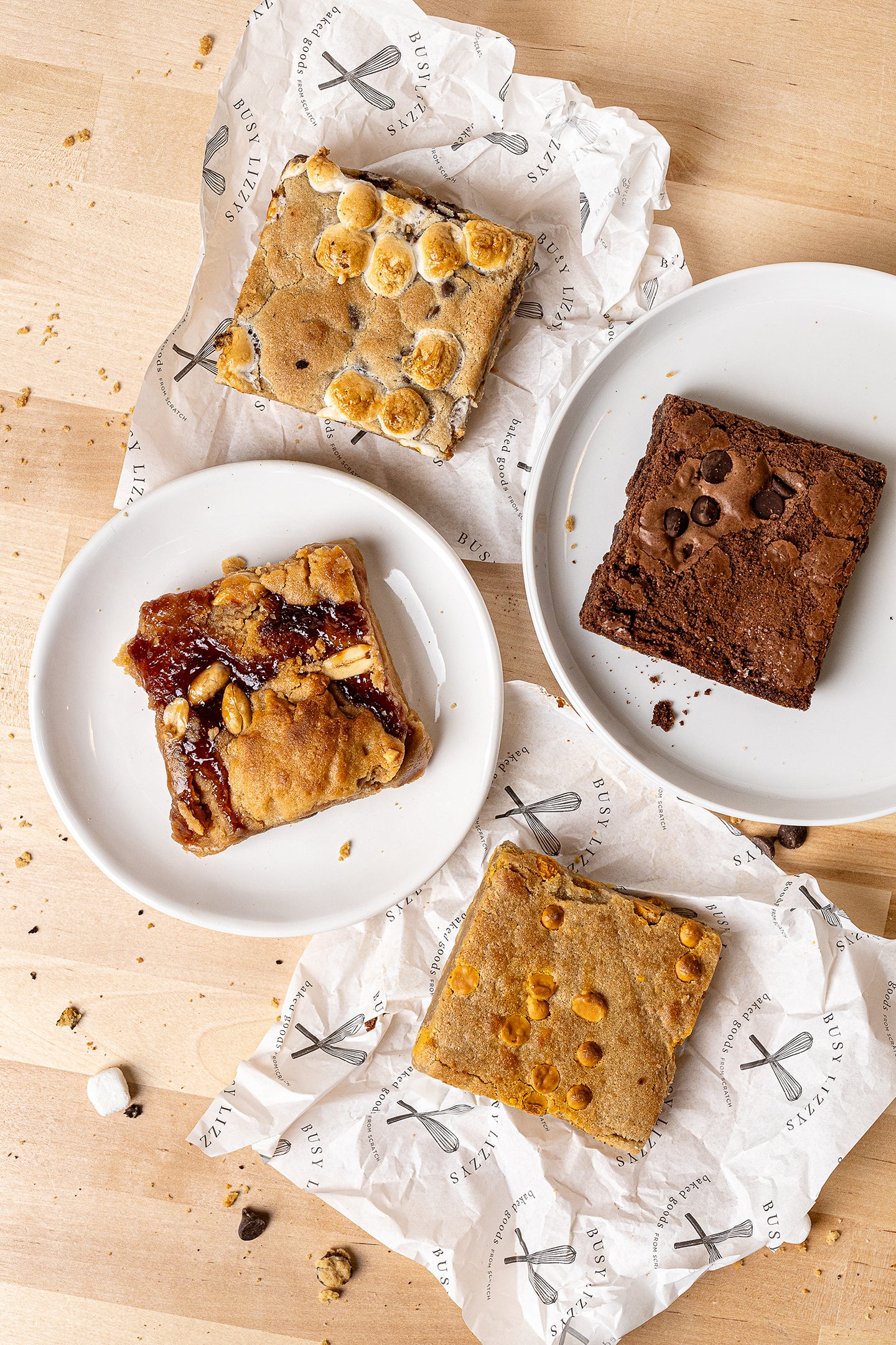 Baker's Dozen Box | Busy Lizzy's Baked Goods